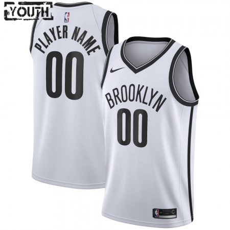 Maglia Brooklyn Nets Personalizzate 2020-21 Nike Association Edition Swingman - Bambino